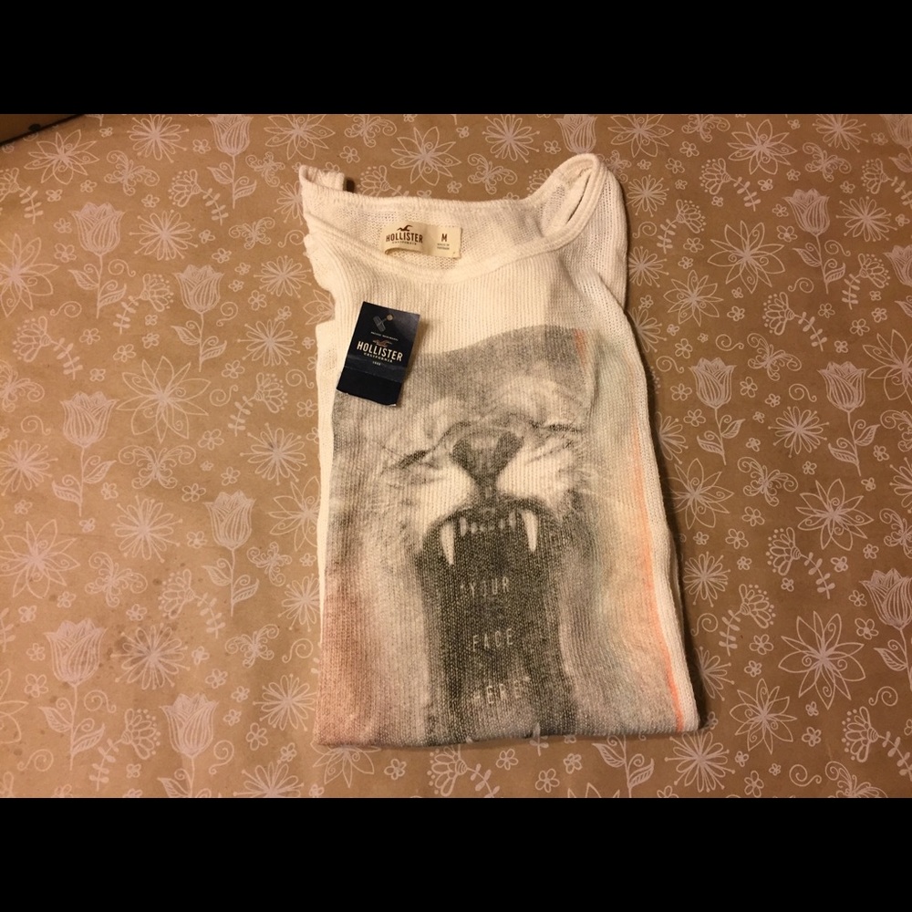 MEDIUM, NWT HOLLISTER TUNIC TANK TOP